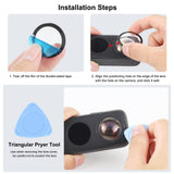 Insta360 one X2 Lens Guard Protective Cover - Rear View