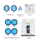 Insta360 one X2 Lens Guard Protective Cover - Close-Up Angle