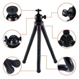 Versatile Octopus Tripod for Slr Cameras Gopro and Phones - Ball Head