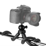 Versatile Octopus Tripod for Slr Cameras Gopro and Phones - Ball Head - Extra Image