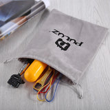 Gopro Hero12 Stay Cord Storage Bag - Black - Close-Up Angle