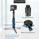 Telescopic Selfie Stick for Action Cameras - Extra Image