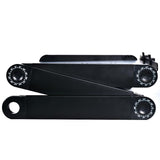 Adjustable Laptop Stand with Fans & Mouse Pad - Portable & Foldable