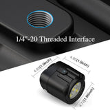 1000lm Diving Light for Gopro Hero - 40m Underwater Photography Fill Light