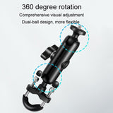 Motorcycle Handlebar Mount for Gopro with Tripod Adapter - 9cm Rod and Screw