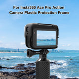 Insta360 Ace Pro Cold Shoe Expansion Frame - Side View