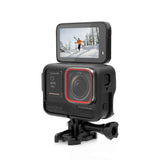 Insta360 Ace Pro Cold Shoe Expansion Frame - Close-Up Angle