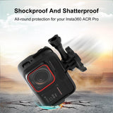 Insta360 Ace Pro Cold Shoe Expansion Frame - Low Angle