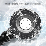 Flexible Suction Cup Mount with Cold Shoe and Phone Clamp - Low Angle