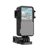 Protective Cage with Dual Cold Shoes for Dji Action 2