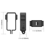 Protective Cage with Dual Cold Shoes for Dji Action 2 - Top-Down View