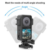 Protective Cage with Dual Cold Shoes for Dji Action 2