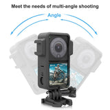 Protective Cage with Dual Cold Shoes for Dji Action 2 - Rear View