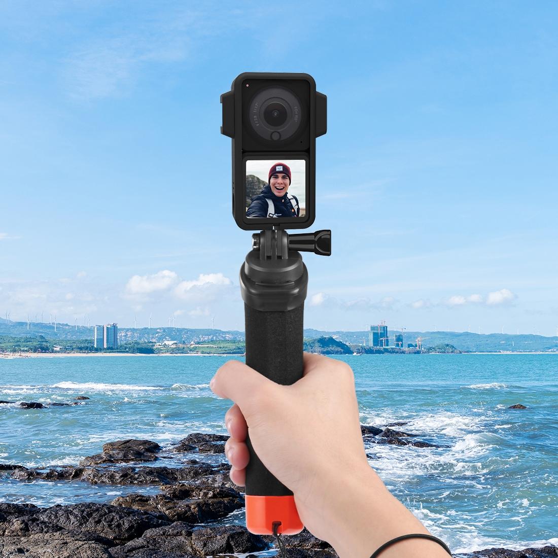 Protective Cage with Dual Cold Shoes for Dji Action 2