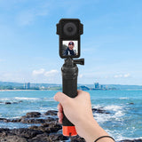 Protective Cage with Dual Cold Shoes for Dji Action 2 - Close-Up Angle