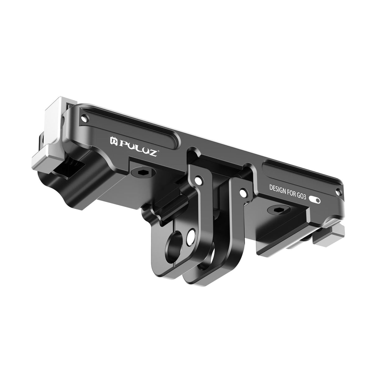 Aluminum Alloy Quick Release Base for Insta360 Go3 - Magnetic Mount