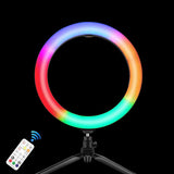 10.2 Marquee Led Beauty Light with Tripod and Remote - Dual-colour Ring Light for Vlogging and Photography - Extra Image