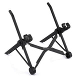 Adjustable Foldable Laptop Stand - Portable Desk Holder - Side View