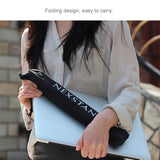Adjustable Foldable Laptop Stand - Portable Desk Holder - 45-Degree Angle