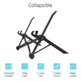 Adjustable Foldable Laptop Stand - Portable Desk Holder - Extra Image