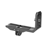Insta360 X4 Quick Release for Vertical and Horizontal Shooting - Metal - Side View