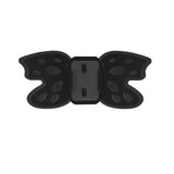 Gopro Helmet Mount Adapter - Butterfly Design - Black