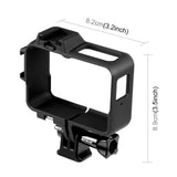 Insta360 one r 4k / 360 / 1 Inch Plastic Frame Case - Side View