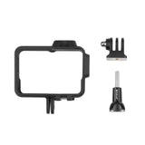 Insta360 one r 4k / 360 / 1 Inch Plastic Frame Case - Close-Up Angle