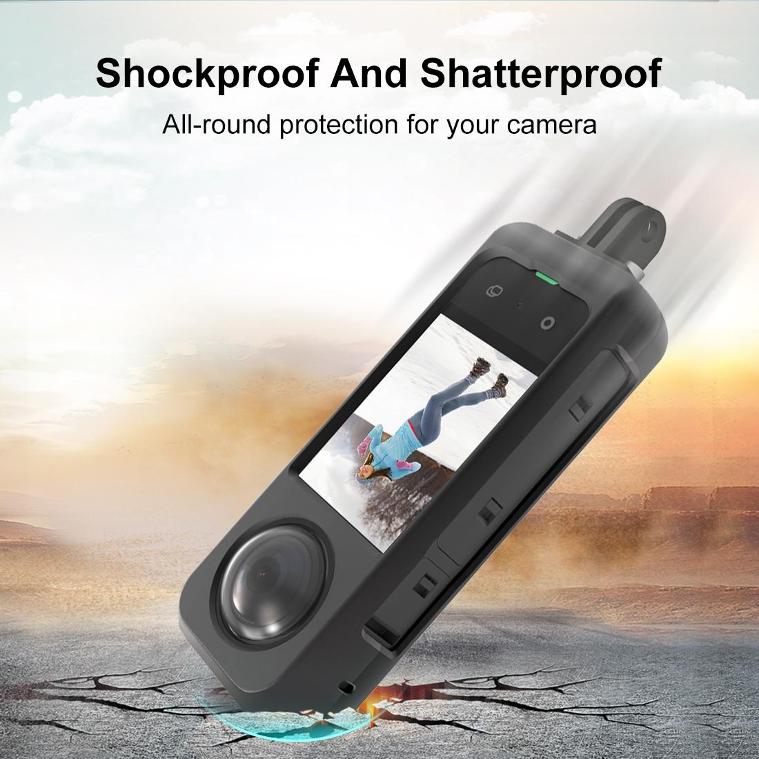 Insta360 X3 Metal Protective Cage For Insta360 Camera