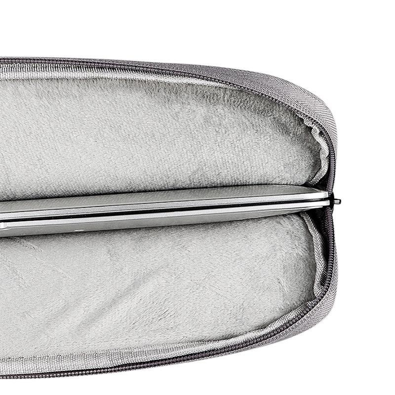 Multi-compartment Waterproof Laptop Briefcase - Fits 14.1-15.4 Inches - Pink