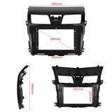 10.1 Inch Car Mp5 Player For Nissan Teana 13-16 - 4G Edition 4 + 64G - Standard + Ahd Camera - Close-Up Angle