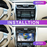 10.1 Inch Car Mp5 Player For Nissan Teana 13-16 - 4G Edition 4 + 64G - Standard + Ahd Camera