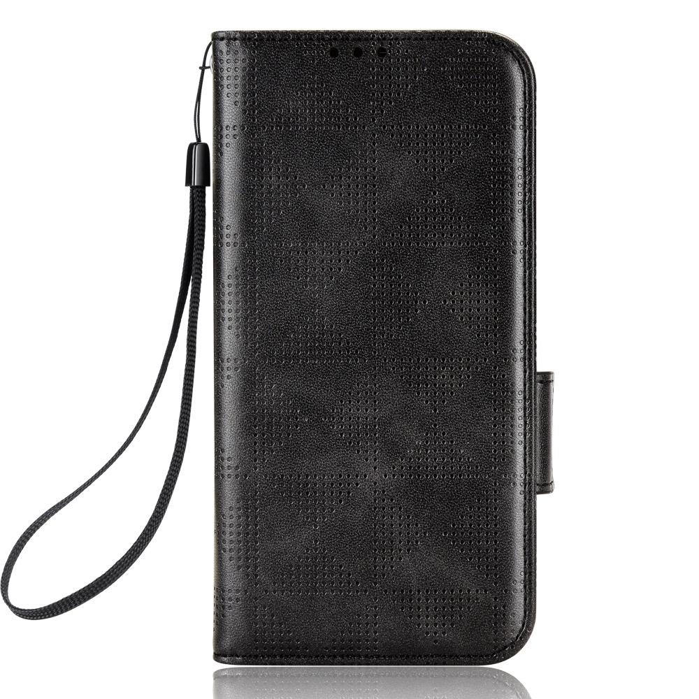 For Samsung Galaxy Z Fold4 5G Symmetrical Leather Triangle Phone Case - Blue