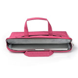 13.3 Inch Laptop Bag - Portable one Shoulder Zipper Design for Macbook Samsung Sony Dell Alienware Chuwi Asus Hp - Black