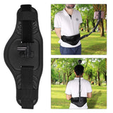 Universal Waist Belt Mount for Action Cameras - Front View
