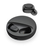 Wireless Stereo Bluetooth Headset with Charging Case - V5.0 Tws - Side View