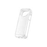 Clear Soft Tpu Protective Case for Insta360 X4 - 1.5mm Thickness - Clear Black - With Neck Strap - Extra Image