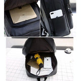 Men Casual Leather Shoulder Bag - Brown - Low Angle