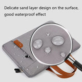Lightweight Laptop Liner Bag - Fits 15 / 15.4 / 15.6 Inch - Portable - Gray - 45-Degree Angle