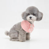 Pet Shawl Scarf Saliva Towel Dog Clothes Accessories - Size L - Yellow - Extra Image