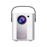 Portable Mini Hd Led Projector - C500 - Black - Front View