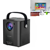 Portable Mini Hd Led Projector - C500 - Black - Extra Image