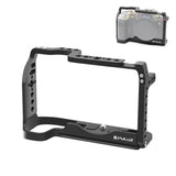 Metal Camera Cage For Canon Eos-Rp Stabilizer Rig - Black - Front View