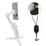 Anti-lost Phone Holder Clip for Dji Om4 / Mobile 3 - Front View