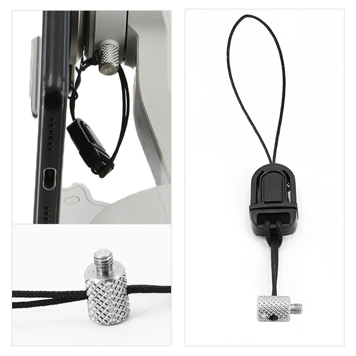 Anti-lost Phone Holder Clip for Dji Om4 / Mobile 3