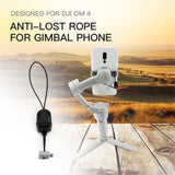 Anti-lost Phone Holder Clip for Dji Om4 / Mobile 3 - 45-Degree Angle