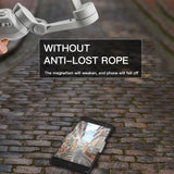 Anti-lost Phone Holder Clip for Dji Om4 / Mobile 3 - Close-Up Angle