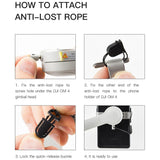 Anti-lost Phone Holder Clip for Dji Om4 / Mobile 3 - Extra Image