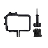 Insta360 one r Protective Cage with Tripod Adapter and Cold Shoe