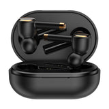 Wireless Bluetooth 5.0 Earbuds with Charging Case - Front View
